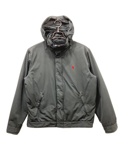 POLO RALPH LAUREN（ポロ・ラルフローレン）POLO RALPH LAUREN (ポロ・ラルフローレン) 中綿ジャケット ブラック サイズ:Lの古着・服飾アイテム