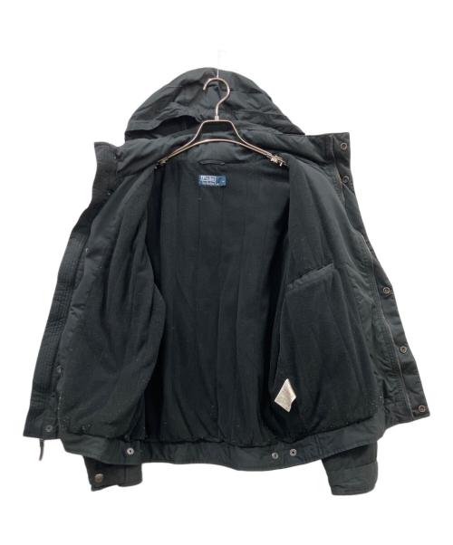 POLO RALPH LAUREN（ポロ・ラルフローレン）POLO RALPH LAUREN (ポロ・ラルフローレン) 中綿ジャケット ブラック サイズ:Lの古着・服飾アイテム