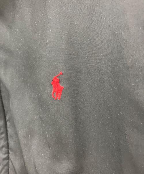 POLO RALPH LAUREN（ポロ・ラルフローレン）POLO RALPH LAUREN (ポロ・ラルフローレン) 中綿ジャケット ブラック サイズ:Lの古着・服飾アイテム