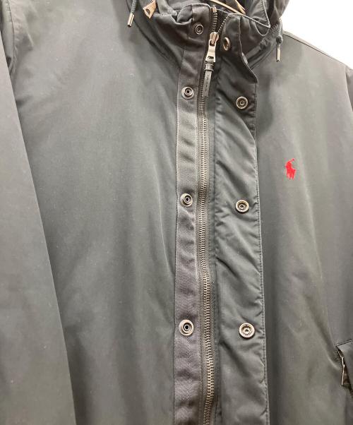 POLO RALPH LAUREN（ポロ・ラルフローレン）POLO RALPH LAUREN (ポロ・ラルフローレン) 中綿ジャケット ブラック サイズ:Lの古着・服飾アイテム