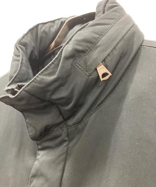 POLO RALPH LAUREN（ポロ・ラルフローレン）POLO RALPH LAUREN (ポロ・ラルフローレン) 中綿ジャケット ブラック サイズ:Lの古着・服飾アイテム