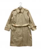 Burberry'sバーバリーズ）の古着「ステンカラーコート」｜ベージュ