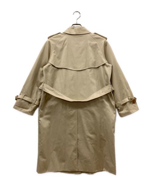 Burberry's（バーバリーズ）Burberry's (バーバリーズ) ステンカラーコート ベージュ サイズ:サイズ表記無しの古着・服飾アイテム
