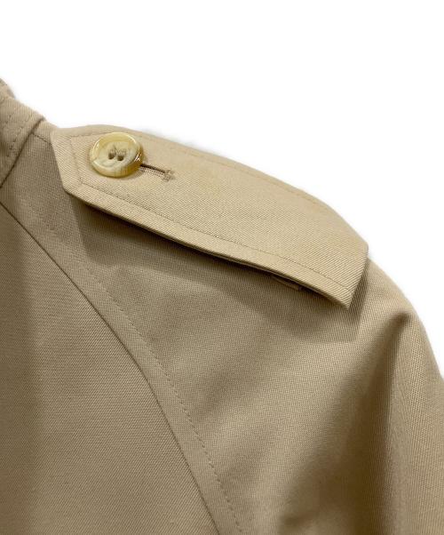 Burberry's（バーバリーズ）Burberry's (バーバリーズ) ステンカラーコート ベージュ サイズ:サイズ表記無しの古着・服飾アイテム