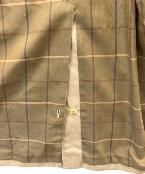 Burberry's（バーバリーズ）Burberry's (バーバリーズ) ステンカラーコート ベージュ サイズ:サイズ表記無しの古着・服飾アイテム