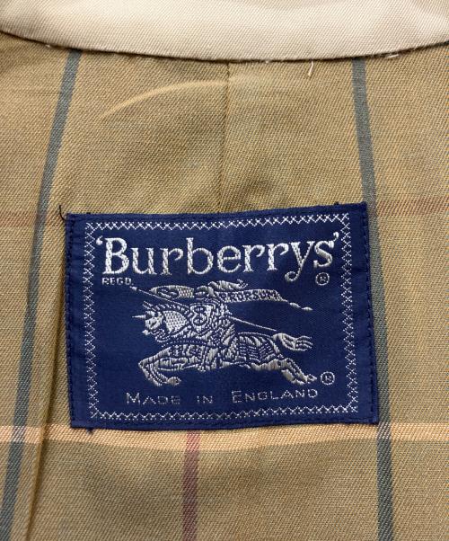 Burberry's（バーバリーズ）Burberry's (バーバリーズ) ステンカラーコート ベージュ サイズ:サイズ表記無しの古着・服飾アイテム
