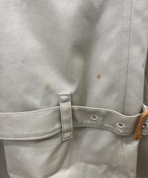 Burberry's（バーバリーズ）Burberry's (バーバリーズ) ステンカラーコート ベージュ サイズ:サイズ表記無しの古着・服飾アイテム