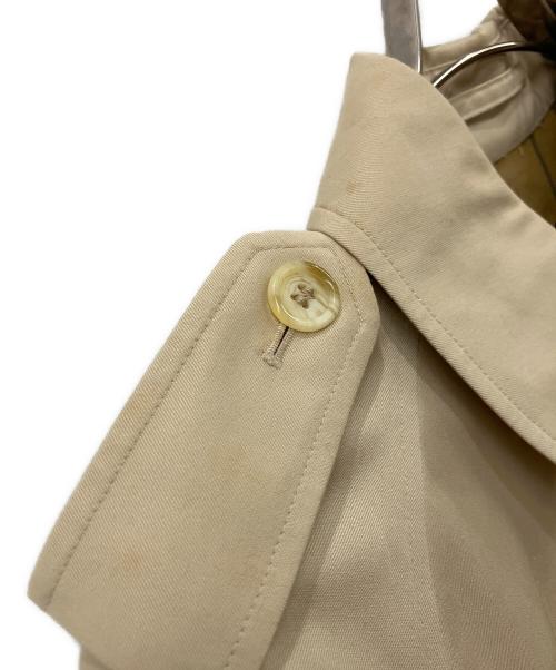 Burberry's（バーバリーズ）Burberry's (バーバリーズ) ステンカラーコート ベージュ サイズ:サイズ表記無しの古着・服飾アイテム
