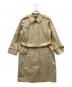 Burberry's（バーバリーズ）の古着「ステンカラーコート」｜ベージュ