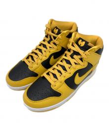 NIKE×wu-tang clan（ナイキ×ウータンクラン）の古着「ハイカットスニーカー」｜イエロー×ブラック