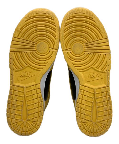 NIKE（ナイキ）NIKE (ナイキ) wu-tang clan (ウータンクラン) ハイカットスニーカー イエロー×ブラック サイズ:27の古着・服飾アイテム
