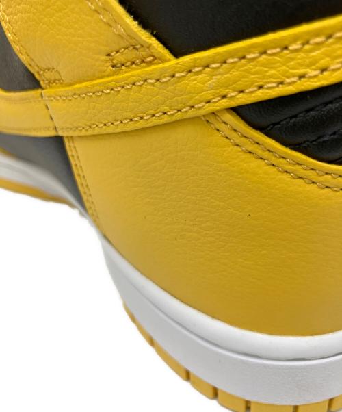NIKE（ナイキ）NIKE (ナイキ) wu-tang clan (ウータンクラン) ハイカットスニーカー イエロー×ブラック サイズ:27の古着・服飾アイテム