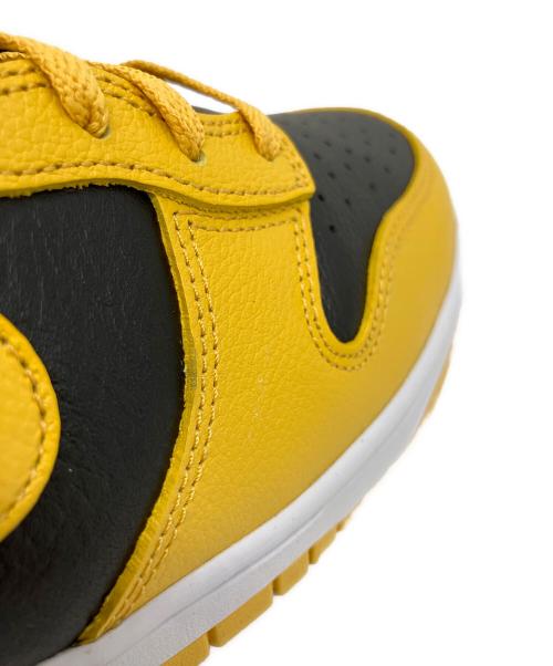 NIKE（ナイキ）NIKE (ナイキ) wu-tang clan (ウータンクラン) ハイカットスニーカー イエロー×ブラック サイズ:27の古着・服飾アイテム