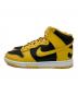 NIKE (ナイキ) wu-tang clan (ウータンクラン) ハイカットスニーカー イエロー×ブラック サイズ:27：18000円