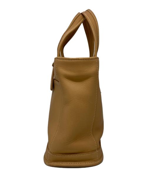 COACH（コーチ）COACH (コーチ) ハンドバッグ ブラウンの古着・服飾アイテム