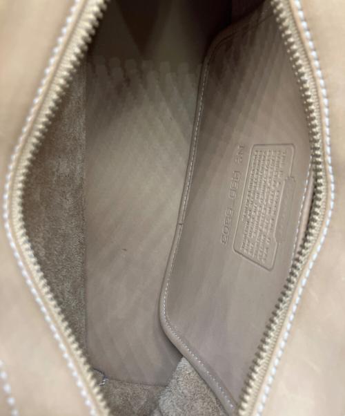 COACH（コーチ）COACH (コーチ) ハンドバッグ ブラウンの古着・服飾アイテム