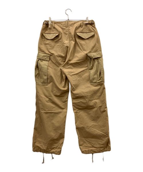 nanamica（ナナミカ）nanamica (ナナミカ) カーゴパンツ ベージュ サイズ:86cm(W34)の古着・服飾アイテム