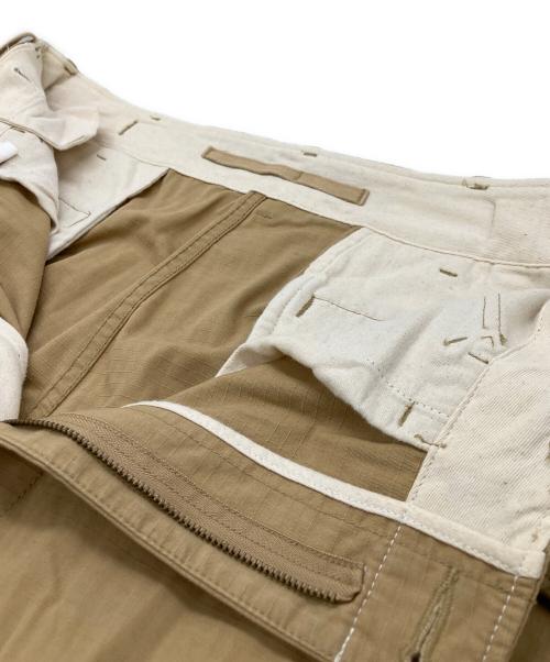 nanamica（ナナミカ）nanamica (ナナミカ) カーゴパンツ ベージュ サイズ:86cm(W34)の古着・服飾アイテム