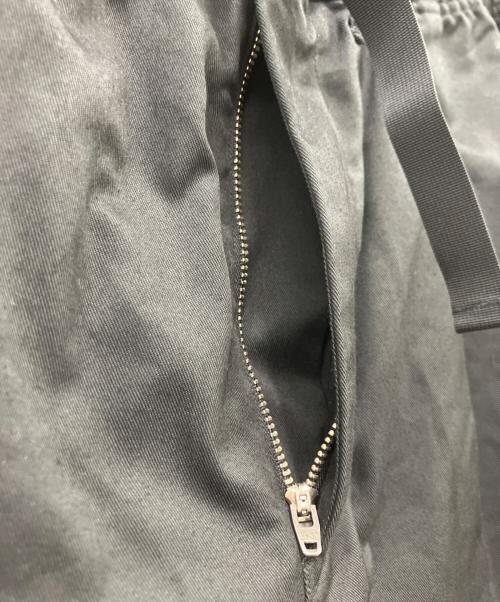 GOLDWIN（ゴールドウイン）GOLDWIN (ゴールドウイン) ワイドパンツ ブラック サイズ:4の古着・服飾アイテム