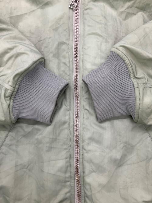 stussy（ステューシー）stussy (ステューシー) MA-1ジャケット グリーン サイズ:Mの古着・服飾アイテム