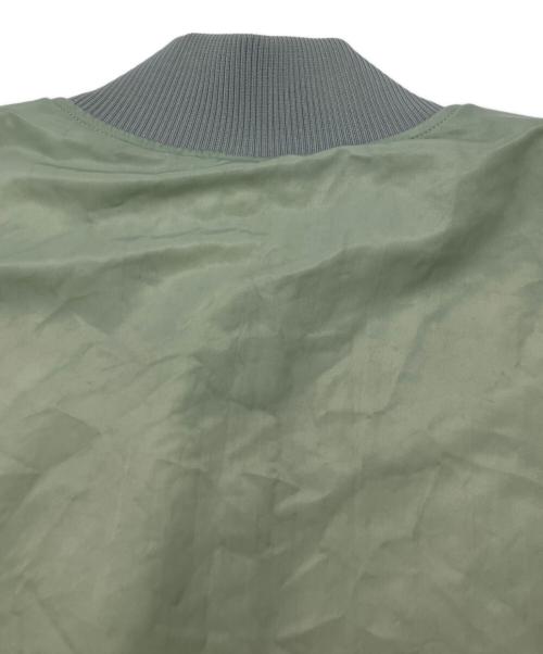 stussy（ステューシー）stussy (ステューシー) MA-1ジャケット グリーン サイズ:Mの古着・服飾アイテム