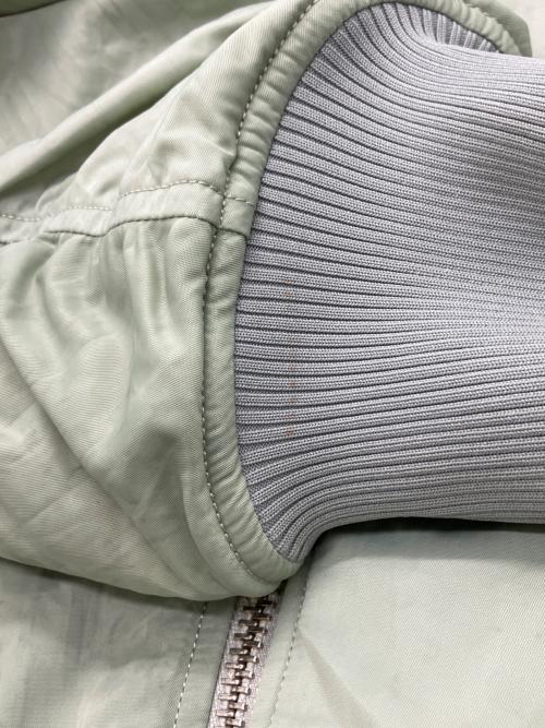stussy（ステューシー）stussy (ステューシー) MA-1ジャケット グリーン サイズ:Mの古着・服飾アイテム