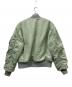 stussy (ステューシー) MA-1ジャケット グリーン サイズ:M：27000円