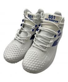 NEW BALANCE（ニューバランス）の古着「スニーカー」｜ホワイト