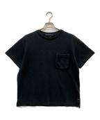 LOUIS VUITTONルイ ヴィトン）の古着「モノグラム3DポケットTシャツ」｜ブラック
