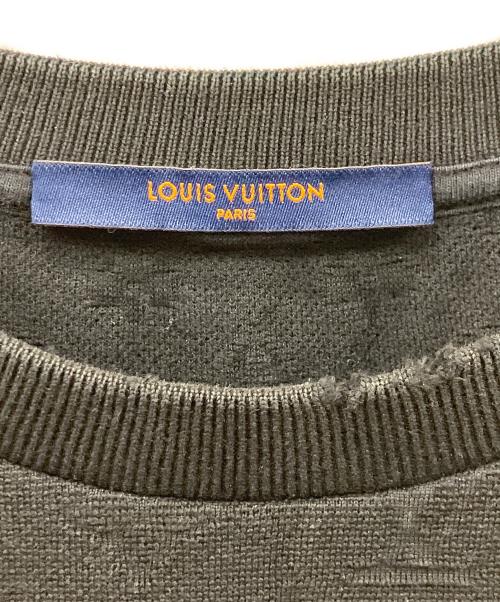 LOUIS VUITTON（ルイ ヴィトン）LOUIS VUITTON (ルイ ヴィトン) モノグラム3DポケットTシャツ ブラック サイズ:Sの古着・服飾アイテム