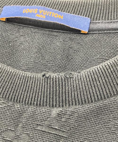 LOUIS VUITTON（ルイ ヴィトン）LOUIS VUITTON (ルイ ヴィトン) モノグラム3DポケットTシャツ ブラック サイズ:Sの古着・服飾アイテム