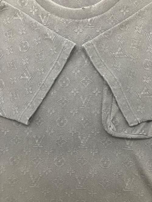 LOUIS VUITTON（ルイ ヴィトン）LOUIS VUITTON (ルイ ヴィトン) モノグラム3DポケットTシャツ ブラック サイズ:Sの古着・服飾アイテム