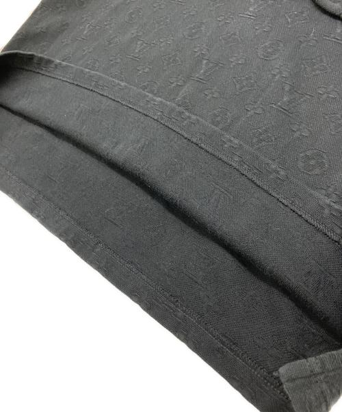 LOUIS VUITTON（ルイ ヴィトン）LOUIS VUITTON (ルイ ヴィトン) モノグラム3DポケットTシャツ ブラック サイズ:Sの古着・服飾アイテム