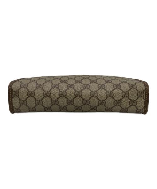 GUCCI（グッチ）GUCCI (グッチ) クラッチバッグ ベージュの古着・服飾アイテム