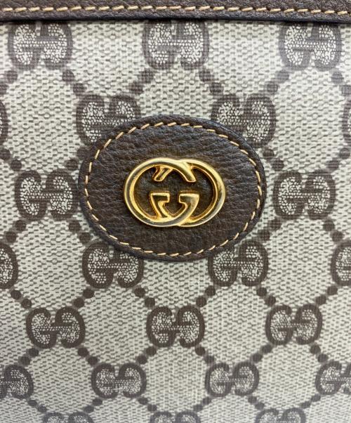 GUCCI（グッチ）GUCCI (グッチ) クラッチバッグ ベージュの古着・服飾アイテム