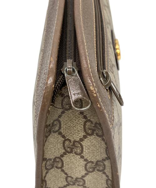 GUCCI（グッチ）GUCCI (グッチ) クラッチバッグ ベージュの古着・服飾アイテム