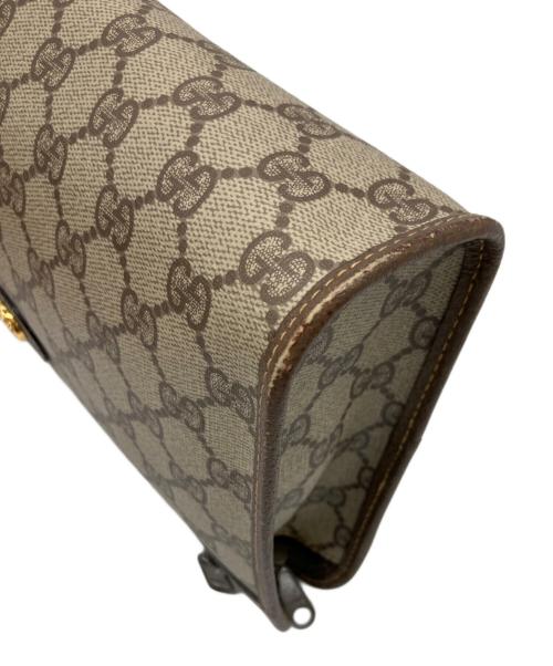 GUCCI（グッチ）GUCCI (グッチ) クラッチバッグ ベージュの古着・服飾アイテム