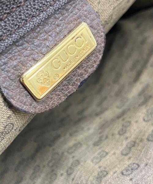 GUCCI（グッチ）GUCCI (グッチ) クラッチバッグ ベージュの古着・服飾アイテム