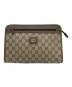 GUCCI（グッチ）の古着「クラッチバッグ」｜ベージュ