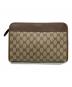 GUCCI (グッチ) クラッチバッグ ベージュ：10000円