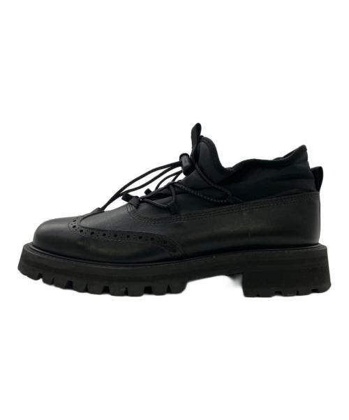 HENDER SCHEME（エンダースキーマ）HENDER SCHEME (エンダースキーマ) ウィングチップシューズ ブラック サイズ:不明の古着・服飾アイテム