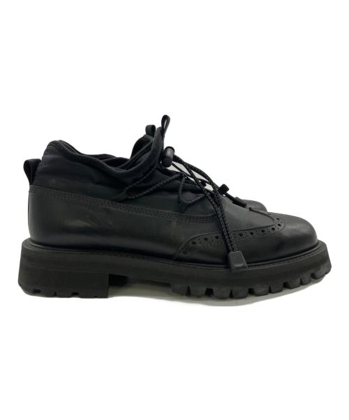 HENDER SCHEME（エンダースキーマ）HENDER SCHEME (エンダースキーマ) ウィングチップシューズ ブラック サイズ:不明の古着・服飾アイテム