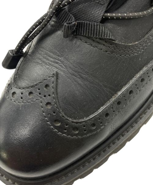 HENDER SCHEME（エンダースキーマ）HENDER SCHEME (エンダースキーマ) ウィングチップシューズ ブラック サイズ:不明の古着・服飾アイテム