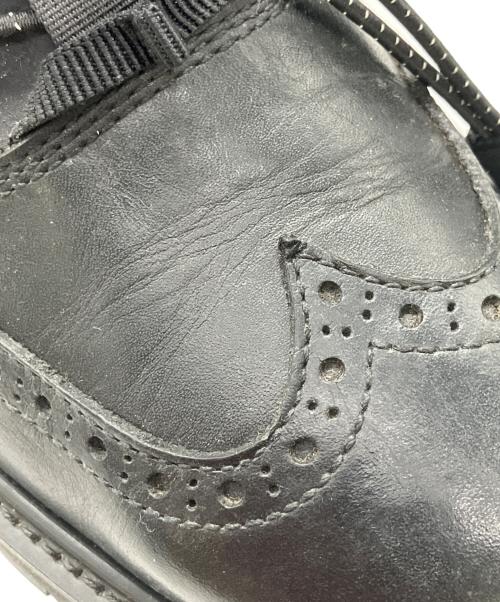 HENDER SCHEME（エンダースキーマ）HENDER SCHEME (エンダースキーマ) ウィングチップシューズ ブラック サイズ:不明の古着・服飾アイテム