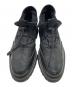 中古・古着 HENDER SCHEME (エンダースキーマ) ウィングチップシューズ ブラック サイズ:不明：15000円