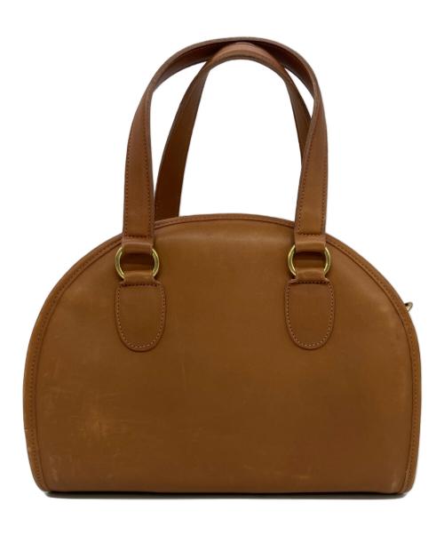 COACH（コーチ）COACH (コーチ) ハンドバッグ ベージュの古着・服飾アイテム