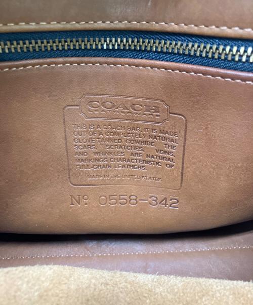 COACH（コーチ）COACH (コーチ) ハンドバッグ ベージュの古着・服飾アイテム