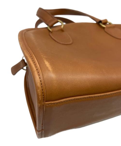 COACH（コーチ）COACH (コーチ) ハンドバッグ ベージュの古着・服飾アイテム