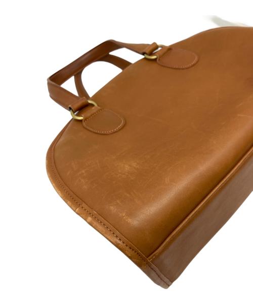 COACH（コーチ）COACH (コーチ) ハンドバッグ ベージュの古着・服飾アイテム