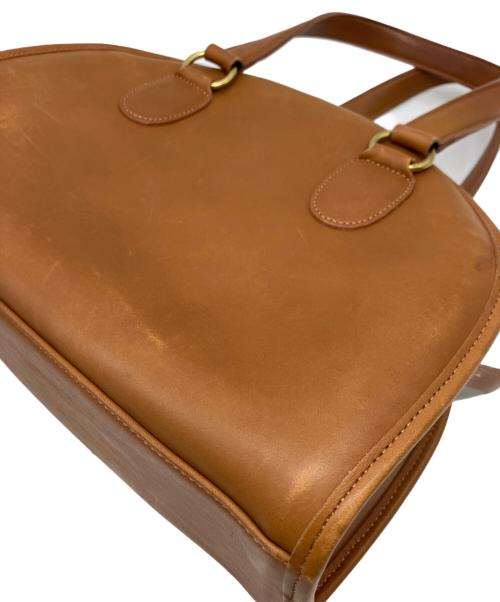 COACH（コーチ）COACH (コーチ) ハンドバッグ ベージュの古着・服飾アイテム